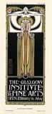Frances Macdonald, The Glasgow Institute of the Fine Arts, poster