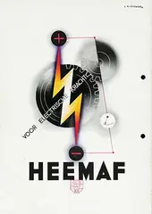 Cassandre, Heemaf, 1947, poster