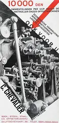 Drukkerij C. Chevalier, 10 000 den omwentellingen by Paul Schuitema, 1929, poster, sold Feb 2023