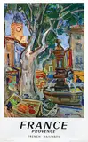 André Planson, France Provence, 1957, poster