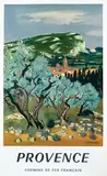 Yves Brayer, Provence, 1965, poster