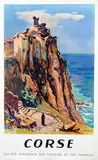 Arthur R. Fages, Corse, 1955, poster