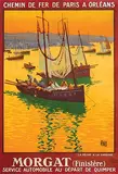 Alo, Morgat (Finistére) (Bretagne), 1925, poster