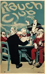 Monogram Gdmn, Rauch Club, poster