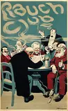 Monogram Gdmn, Rauch Club, poster