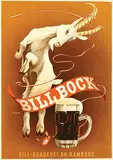 Ottomar C.J. Anton, Bill Bock Hamburg, poster