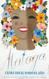 Teodoro Delgado, Malaga, poster