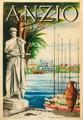 g. Luppi, Anzio (Italy), poster