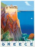 Corny, Mount of Athos Greece, 1949, poster