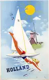 Jan Wijga, Holland (diving lady)