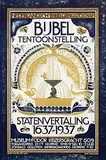 Georg Rueter, Bijbel Tentoonstelling Amsterdam, 1937, poster
