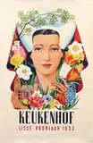 Guust Hens, Keukenhof Lisse, 1953, poster