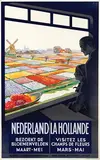 Emmanuel Louis Joseph Gaillard, Nederland Bloemenvelden La Hollande Les Champs de Fleurs, poster