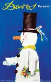 Herbert Leupin, Davos Parsenn, 1956, poster