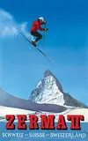 Alfred Perren-Barberini, Zermatt Schweiz (Matterhorn), 1965, poster