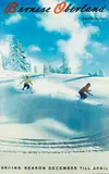 André Amstutz & Walter Herdeg, Bernese Oberland Switzerland Ski-ing season, 1944, poster