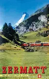 Hugo Schol, Zermatt Schweiz (Matterhorn), poster