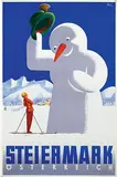 Herbert W. Türk, Steiermark Österreich, 1952, poster
