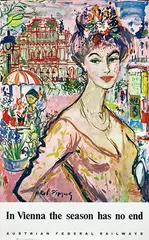 Hans R. Pippal, In Vienna the season has no end, poster