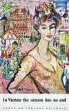 Hans R. Pippal, In Vienna the season has no end, poster