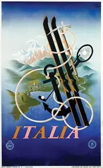 Cassandre, Italia, 1935, poster
