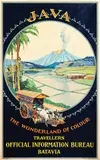 Henry Marriott Burton, Java The Wonderland of Colour Batavia, poster