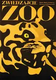 Waldemar Świerzy, Zwiedzajcie Zoo (tiger), 1967, poster