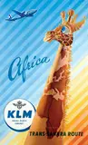 Paulus Casper Erkelens, KLM Africa Trans-Sahara Route, 1953, poster