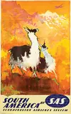 Otto Nielsen, SAS South America (llamas)