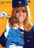 Janusz Grabiański, Polish Airlines LOT, 1971, poster