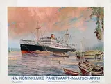 Victor J. Trip, N.V. Koninklijke Paketvaart-Maatschappij Amsterdam Batavia