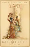 Willem G. Hofker, KPM Bali Hotel Den Pasar Gratie & Charme, 1948, poster