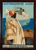 Joseph (Jos) Rovers, Rotterdamsche Lloyd Egypte Ceylon Sumatra Java, 1921, poster