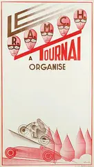 M. Lenoble, Le R.A.M.C.H. a Tournai, poster