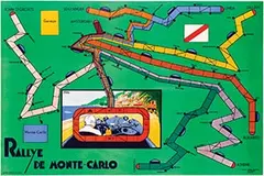 Bernard Leemker, Game: Rallye de Monte-Carlo, poster