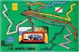 Bernard Leemker, Game: Rallye de Monte-Carlo, poster
