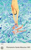 David Hockney, Olympische Spiele München 1972
