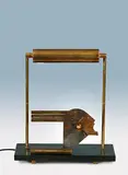 Cassandre, l'Intransigeant Art Deco desk lamp (functioning)