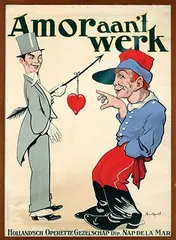 Arnold van Roessel, Amor aan 't werk, poster