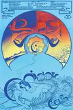 Hapshash and the Coloured Coat, Tim Buckley, Roy Harper Middle Earth (a.o. Pink Floyd and Moody Blues), 1968, poster