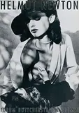 Helmut Newton, Forum Böttcherstrasse Bremen Helmut Newton (Nasstasia Kinski), 1983, poster