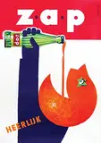Frans Mettes, zap Heerlijk, 1955, poster