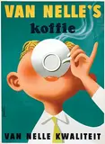 Advertising Agency Publi, Van Nelle's koffie Van Nelle Kwaliteit, 1956, poster
