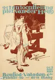 Piet van der Hem, 2e tentoonstelling Piet van der Hem den Haag, 1913, poster