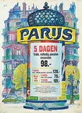Arthur Goldsteen, NS Parijs 5 Dagen trein