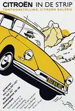 Ad Werner, Citroën in de Strip Beurs van Berlage Amsterdam, 1994, poster