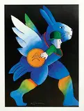 Josse Goffin, Without text (Citroën hare), poster