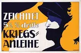 Heinrich Lefler, Zeichnet 5_% dritte Kriegs-Anleihe, 1917, poster