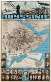 W.H. Seghers, Abyssinië in vogelvlucht gezien, 1935, poster