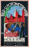 Walter Schneider, Bild-u. Fotowettbewerb Der Soldat in Holland, 1941, poster